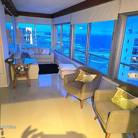 Apto 1011 Piso 10 Santos Dumont Excepcional Vista Al Mar 埃斯特角城 外观 照片